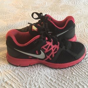 Black & Pink Nike Sneakers
